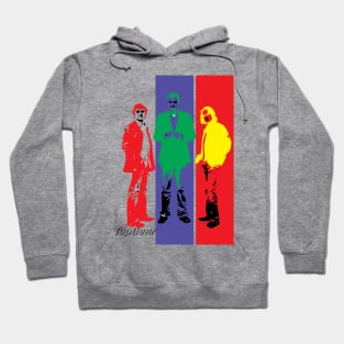 Top gear trafficlight style Hoodie